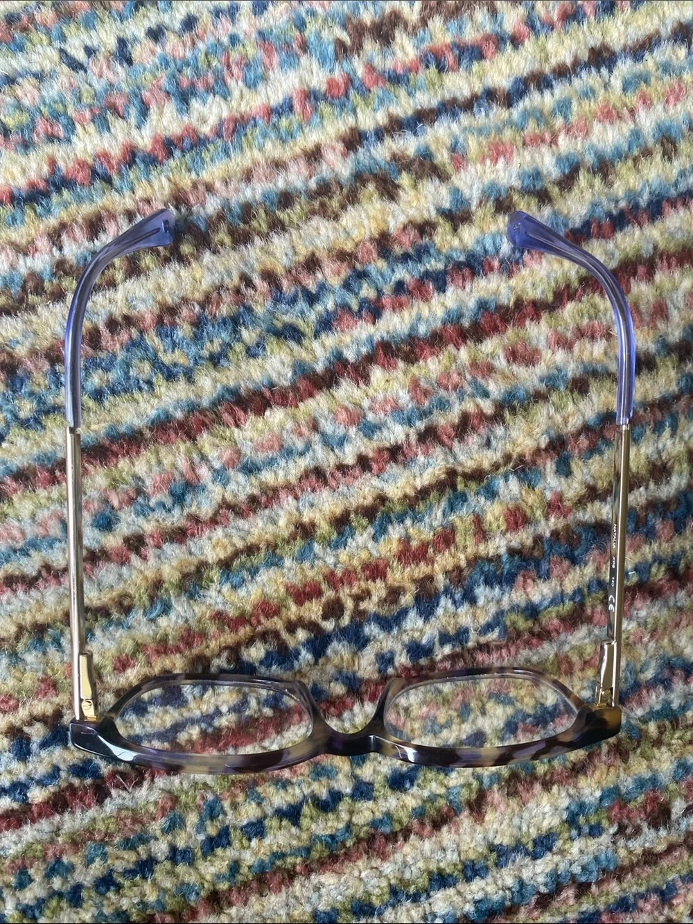 Kate Spade New York Natalia purple/tortoise shell frames